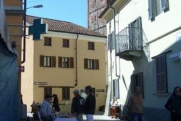 Badia Antiqua tra le vie del paese