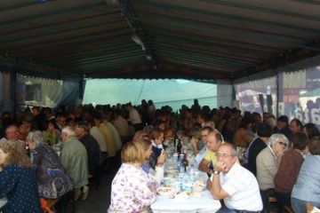 Le rane ed il riso son serviti...250 commensali!
