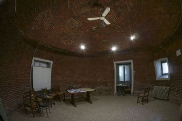 La vecchia Ghiacciaia (interno)