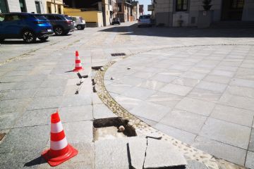 Riparazioni Piazza Vittorio Veneto