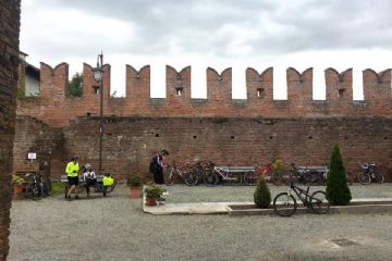 Mura e biciclette