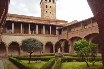 Il chiostro