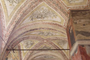 La galleria del chiostro