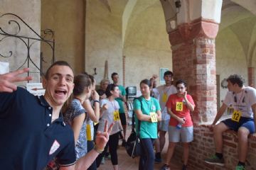 Nel chiostro