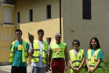 Al Santuario… 1a tappa...