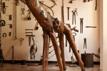La giraffa - Museo dei Ceppi Piero Baudo