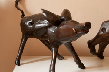Il cinghiale - Museo dei Ceppi Piero Baudo