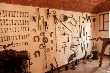 Vecchi attrezzi - Museo dei Ceppi Piero Baudo