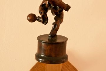 Il giocatore di calcio - Museo dei Ceppi Piero Baudo