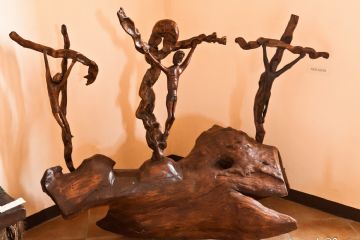 il Golgota - Museo dei Ceppi Piero Baudo