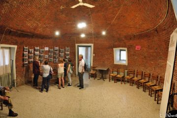 Interno della ghiacciaia ottocentesca