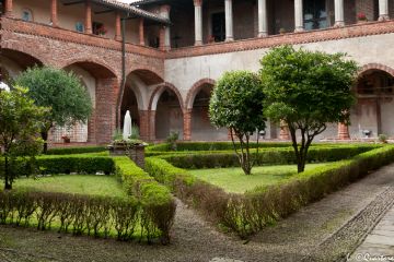 il chiostro<br>