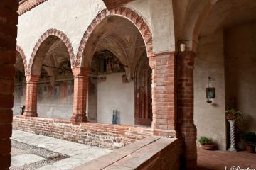 La galleria nord del chiostro
