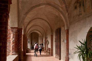 La galleria est del chiostro