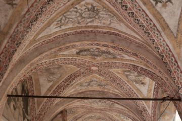 Le volte del chiostro