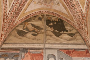 Scene di vita di San Benedetto - Affreschi del chiostro