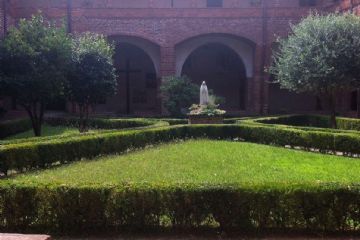 Il chiostro