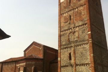 L'abside e il campanile