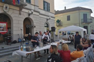 Lo show cooking dell chef Cravero