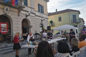 Lo show-kooking dello Chef Cravero