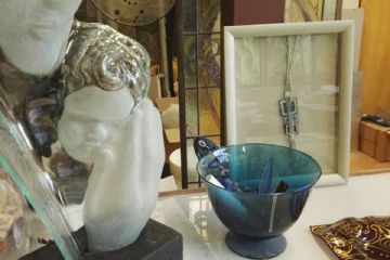 Apertura atelier delle nostre artiste… Il vetro d'arte di Dilfanian Soheila - vetrate artistiche