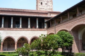 Il chiostro
