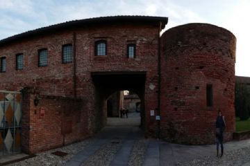 Panoramica dell'ingresso