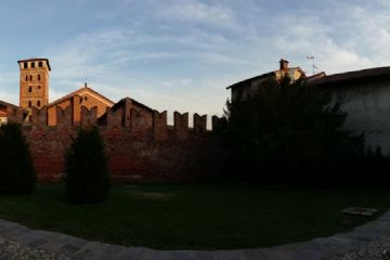Panoramica delle mura 