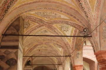 La galleria del chiostro