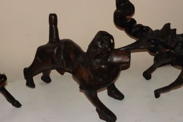 Il cane - Museo dei Ceppi Piero Baudo
