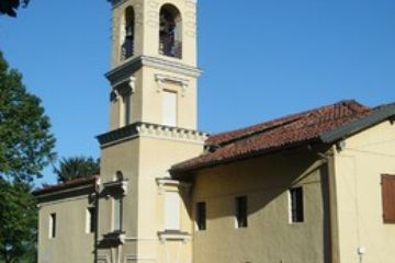 La Sud del Santuario Madonna della Fontana, Scorcio del Campanile