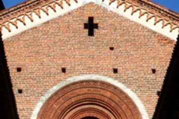 Abbazia - Rosone Facciata