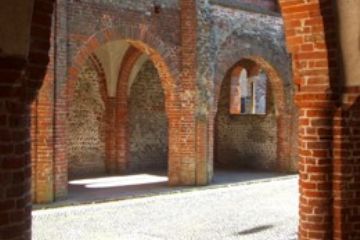Abbazia - Nartece scorcio
