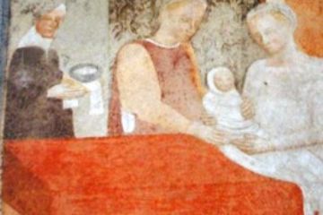 Affresco Chiostro
