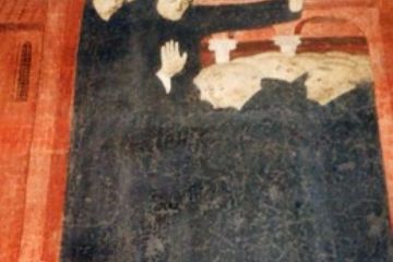 Affresco Chiostro