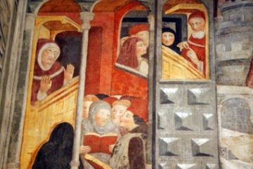 Affresco Chiostro