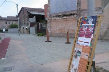 Uno scorcio del percorso