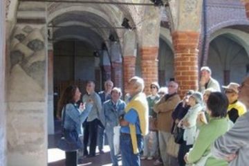 Visita guidata da Elena all'Abbazia