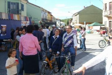 Siamo quasi prondi alla partenza per la biciclettata