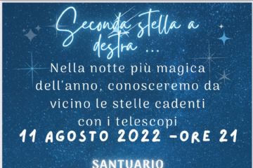 Notte di San Lorenzo sotto le stelle in Badia!
