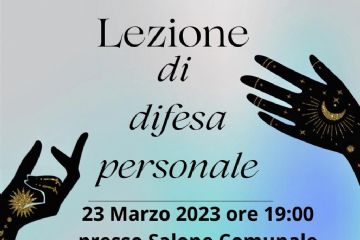 Lezioni di difesa personale femminile