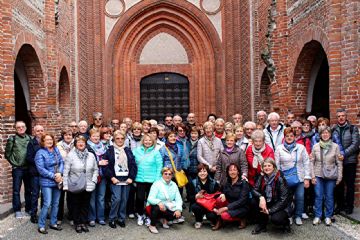 Il gruppo del Sig. Salvagno