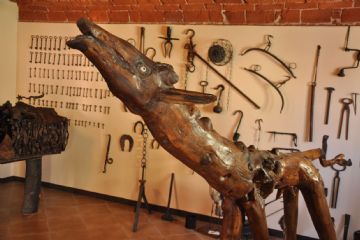 La Giraffa _ Museo dei Ceppi Piero Baudo