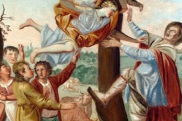 Santuario - Affresco "Il miracolo" di G. Avondo, Data 1817