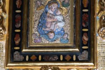 Santuario -  Quadretto del Miracolo Sec. XVI