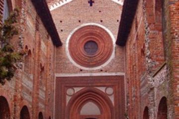 Abbazia Benedettina - Facciata e Nartacee