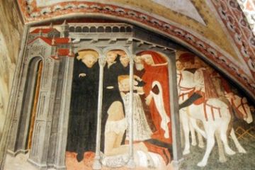 Affresco Chiostro