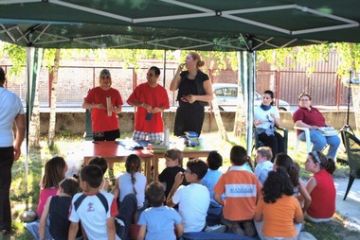 Inizia il fantasy laboratorio per costruire lo strumento della pioggia